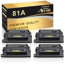CF281A Toner Cartridge fit for HP 81A LaserJet M604 M604dn M605x M606dn M630