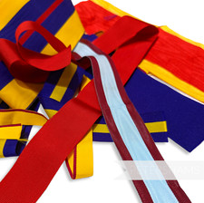 Lucky Dip Mega Grosgrain Ribbon Remnant Bundle - Approx. 5m