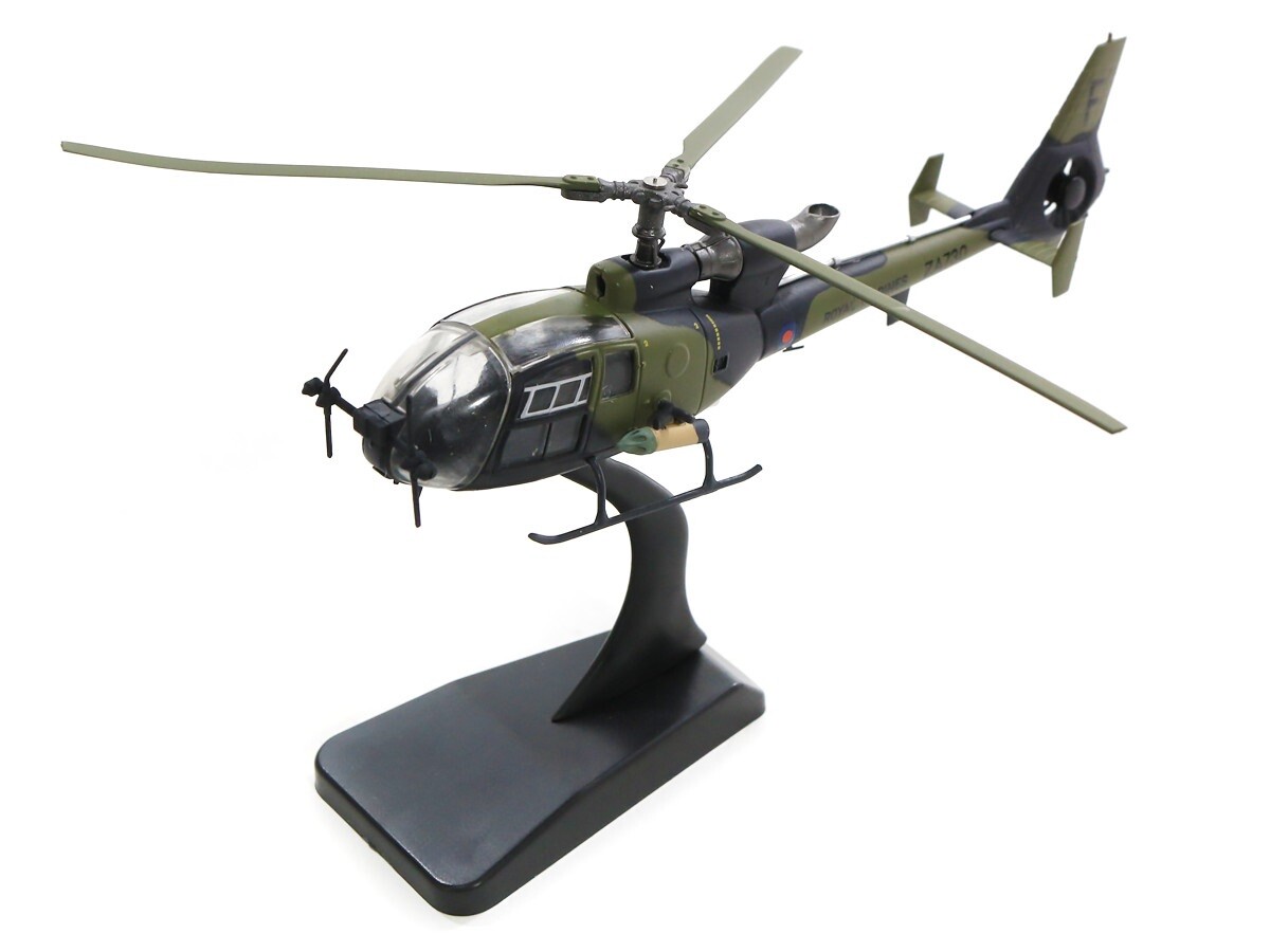 GAZELLE AH.1 ROYAL MARINES 3CBS ZA730 FALKLANDS 1982
