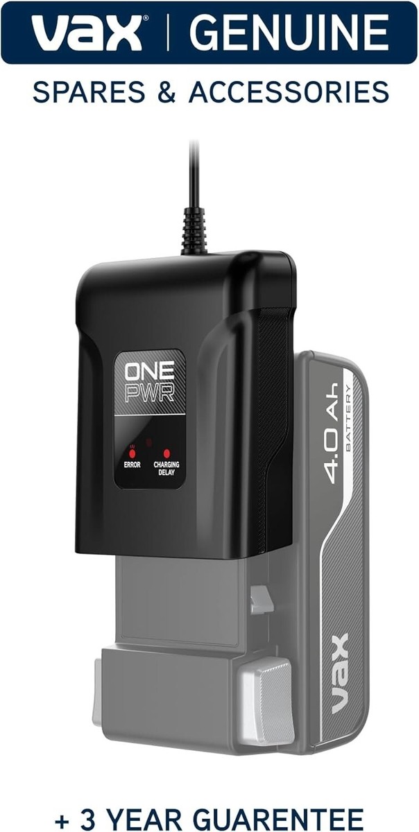 Vax GENUINE ONEPWR Battery Charger VAX One Power Blade Blade