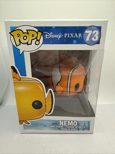 Funko POP! Disney Pixar Finding Nemo Nemo #73 Vinyl Figure DAMAGED BOX SEE PICS