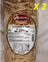 Abatianni Le Rustiche 1 Kg Maritati Mit Hartweizenvollkorngrieß (500 G X 2)