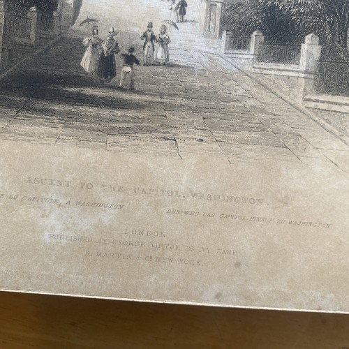 1840 American Scenery Volume 2 AS IS WH Bartlett - Picture 9 of 10