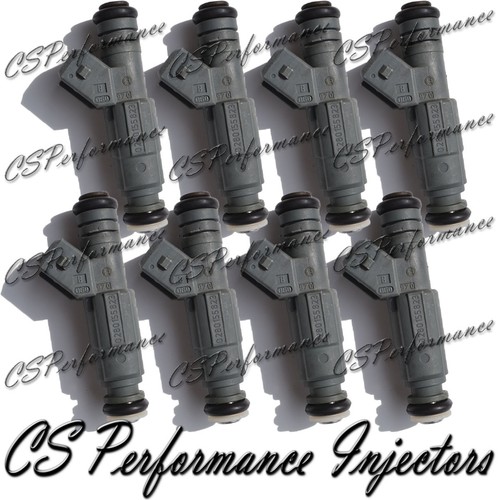 OEM Bosch Fuel Injectors Set for 0203 BMW X5 4.6 V8 eBay