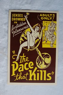 The Pace That Kills Lobby Card Movie Poster AKA Cocain Feinds