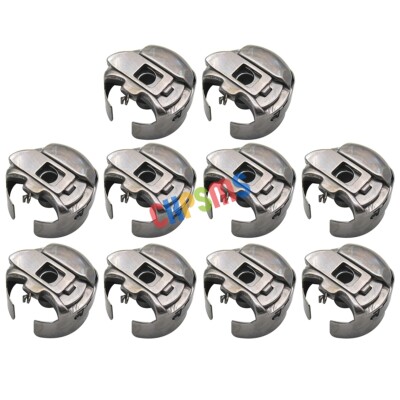Small L Size Pigtail Embroidery Bobbin Cases FOR Barudan Melco SWF Tajima+