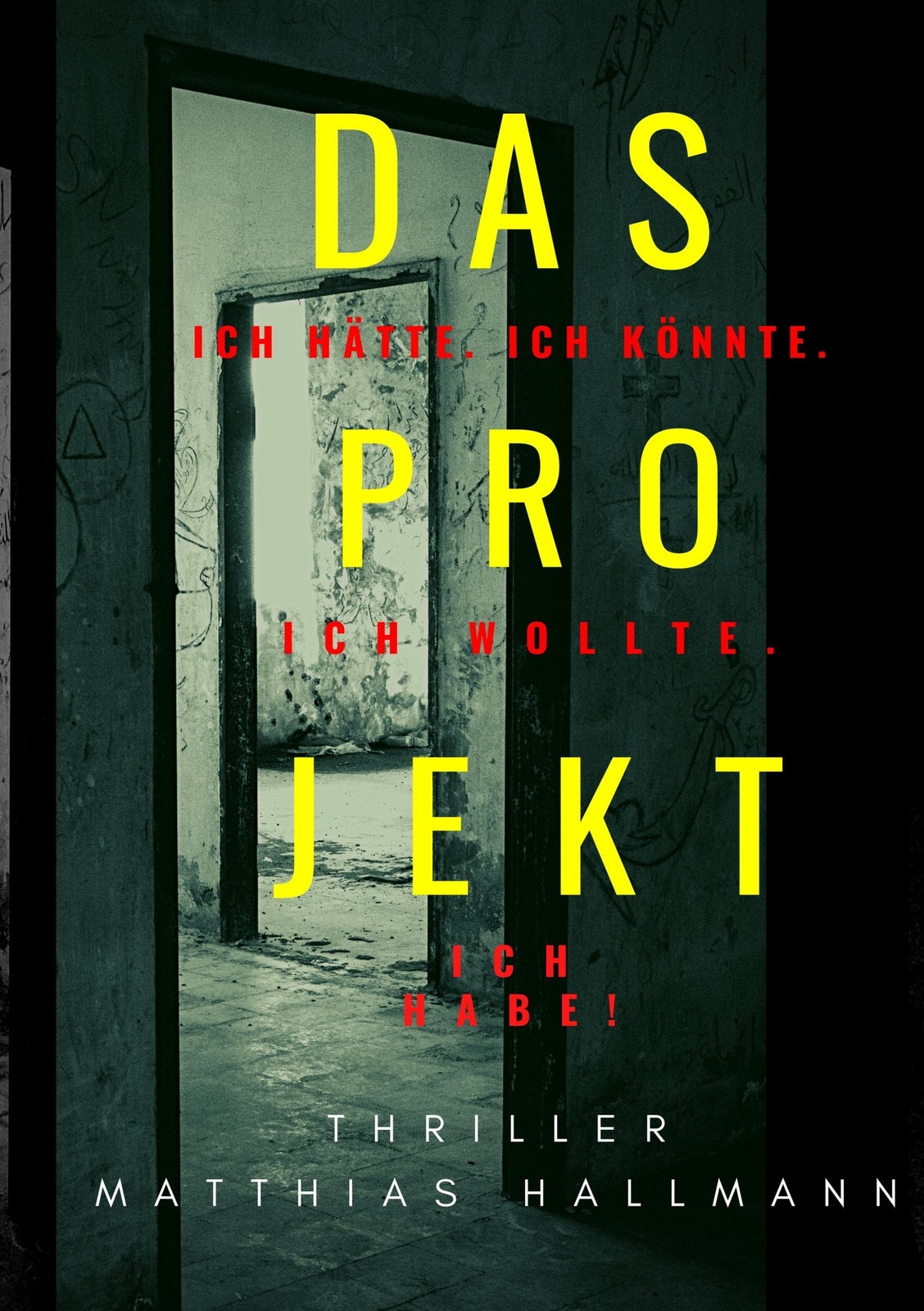 Thumbnail - Matthias Hallmann | Das Projekt | Taschenbuch | Deutsch (2020) |