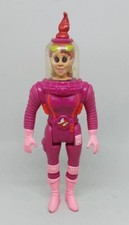 Janine Melnitz Super Fright Features Real Ghostbusters 1989 Kenner Figure