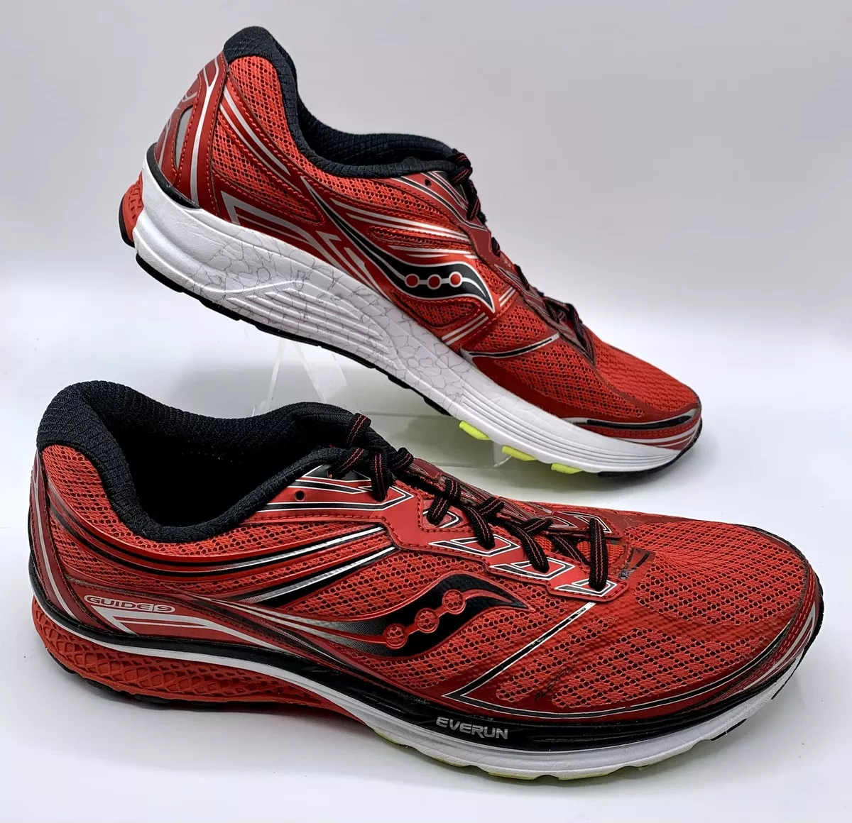 Saucony ride 9 mens red online