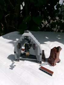 Lego Star Wars 75017 Duel of Geonosis Manual Set + Yoda Minifig + Bag 1