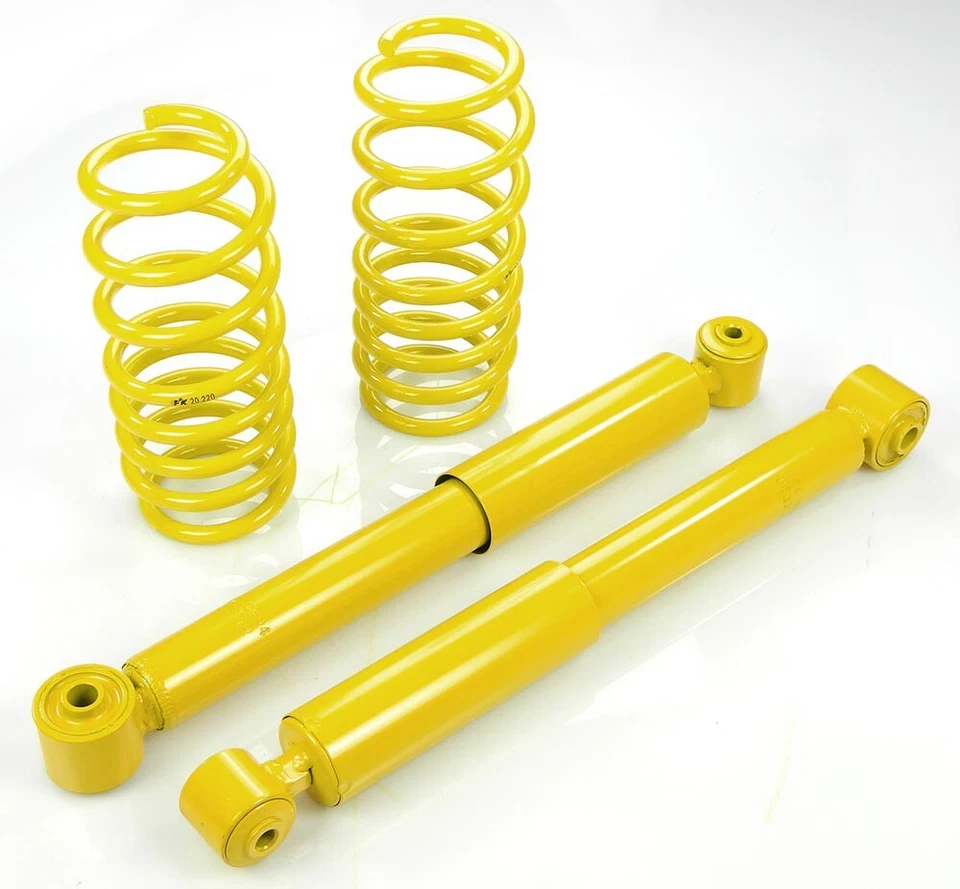 FK Suspensión De Rosca / Suspensión Deportiva - Citroën C2 J, C3 + Certificado - Imagen 3 de 4