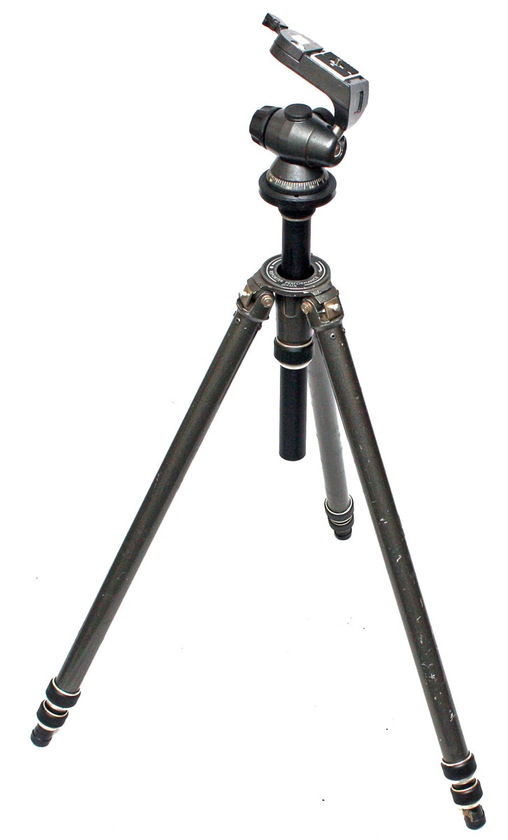 Trépied Gitzo Gilux Sport - Ancien Modèle - Fabrication Française - Métal - Rotule Boule