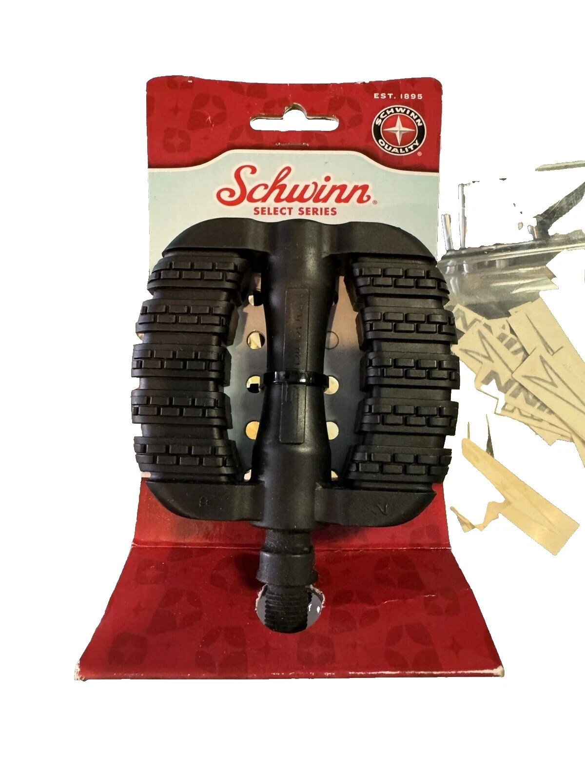 Pedales de Bicicleta Negro Schwinn