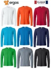 CLIQUE T-Shirt T-Shirt BASIC-T Long Sleeve Shirt Men's 100% Cotton