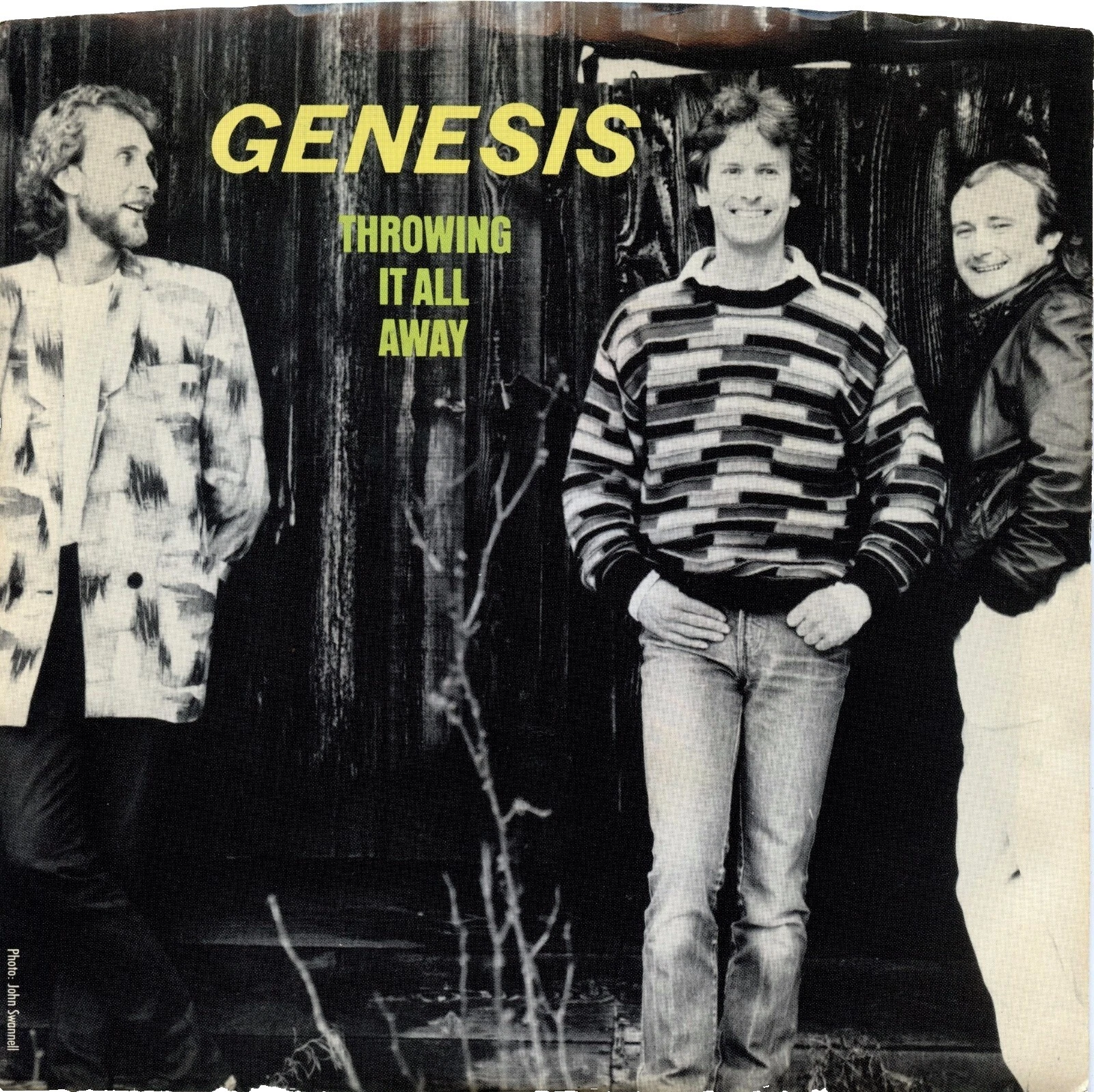 Genesis Single Vinyl Records