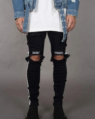 mens black jeans size 36 x 32 | eBay