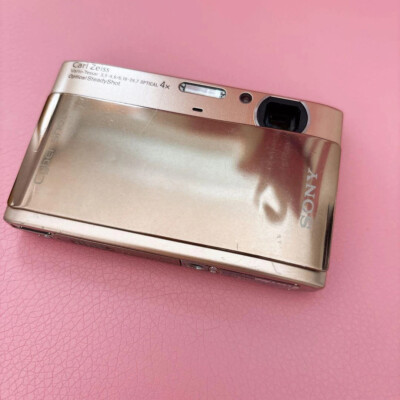 【美品】SONY ソニー Cyber-shot DSC-TX1 デジタルカメラ金 Amazon.co.jp: Sony TX1 Digital Camera Cyber-Shot TX1 (10.2