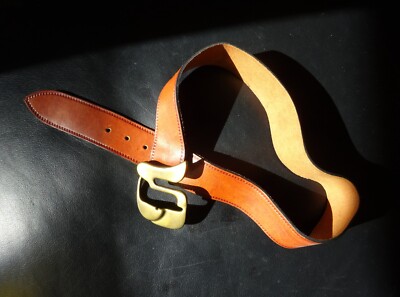 Vintage Marken Ledergürtel Herren  - 90 cm