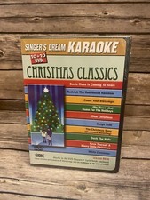 Singers Dream Karaoke: Christmas Classics SDK DVD 9516 DVD, 2011 NEW Sealed