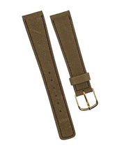 Original NOS Seiko/Pulsar Brown Leather 18mm X 15mm Band Strap