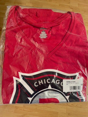 Chicago Fire Plus Size 1x Shirt 14/16 🔥 ⚽️