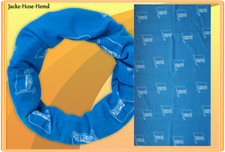 Hertha BSC Berlin Kinder Multifunktionstuch Logo Loop Schal Blau Blau Fahne NEU