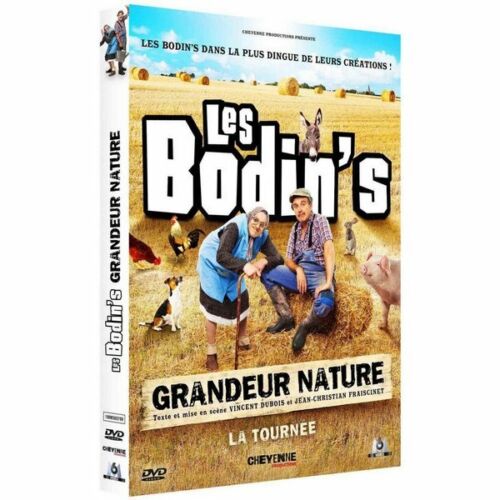 DVD - Grandeur nature 2016 - Les Bodin's - DVD - Vincent Dubois,Jean-Christian F - Photo 1/1