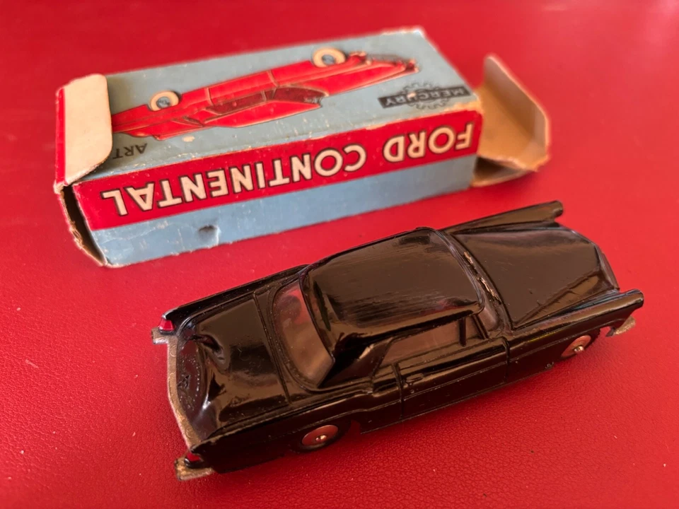 MERCURY FORD CONTINENTAL MARK II N. 4 MINT -RARE COLOR + ORIGINAL BOX - Immagine 3 di 4