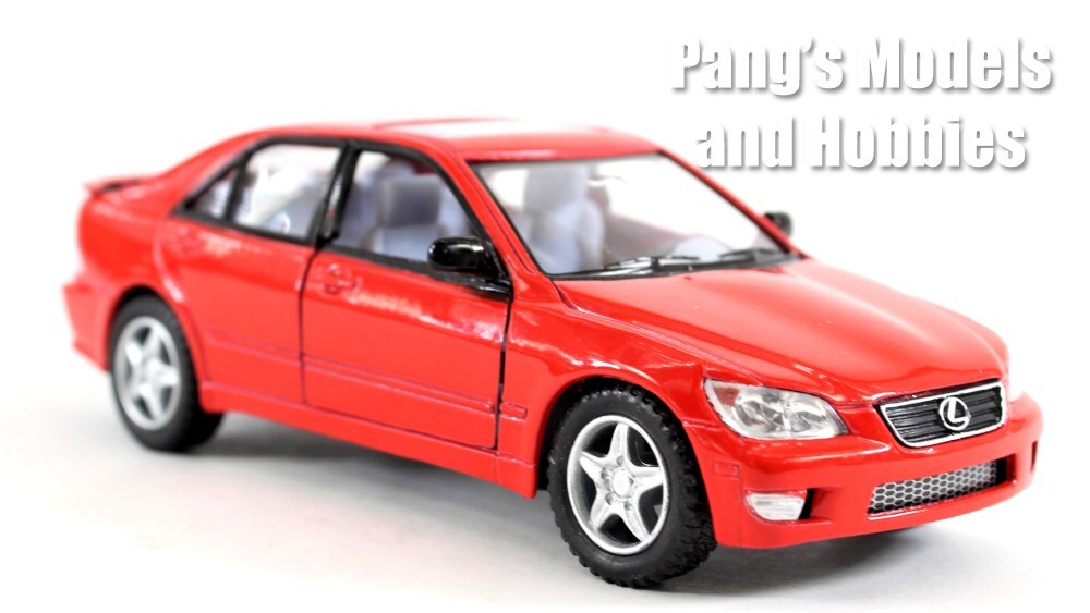 5 Inch 2020 Lexus IS 300 1/36 Scale Diecast Model - RED | eBay
