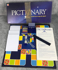 Pictionary jeu de société Crayon de 3 Mattel 2002 12 ans famille livraison gratu