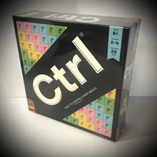 Sealed CTRL BOARD GAME pandasaurus 2020 strategy abstract control puzzle English