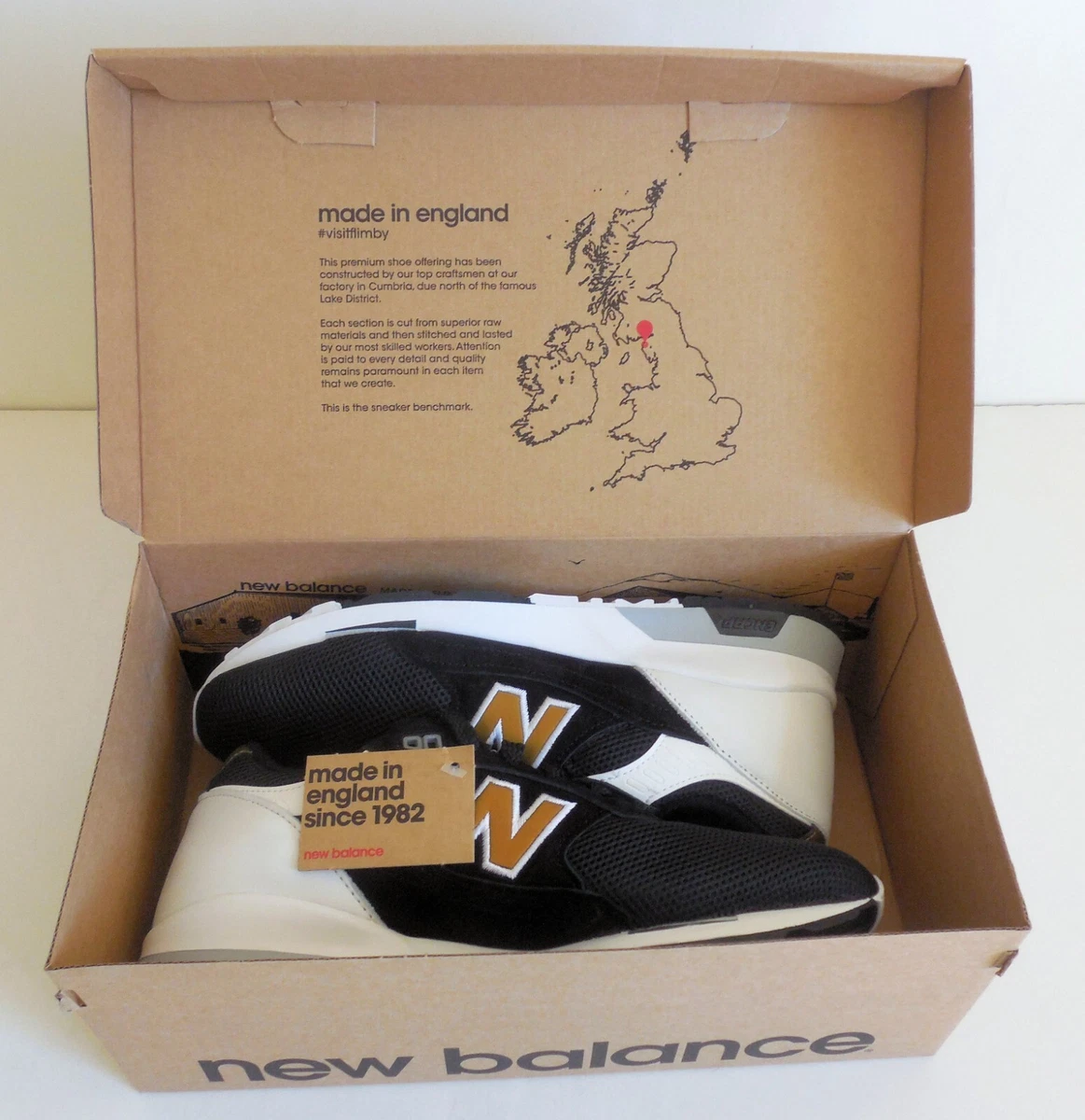 New Balance 1500 Made in England 2021 White for Sale
