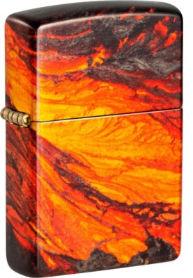 ZIPPO - BENZIN - FEUERZEUG - LAVA FLOW - 540° COLOR - 60006590 - NEU OVP -