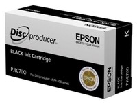 Epson Original Patronen PJIC7(K) / C13S020693 Schwarz Discproducer Pp 100 Pp 50