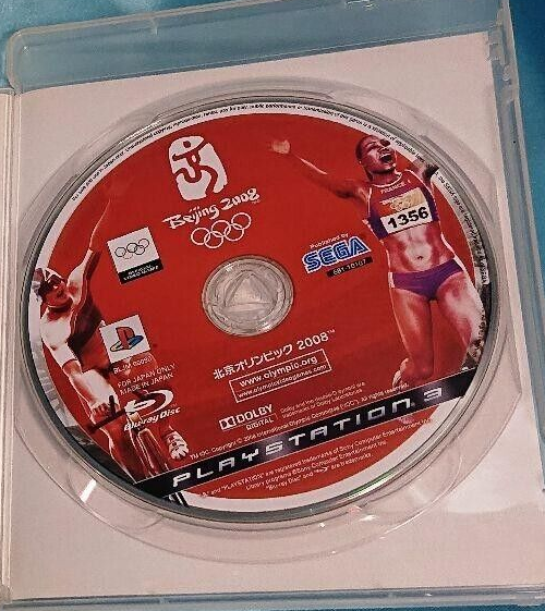 PS3 PlayStation 3 Beijing Olympics 2008 Japanese Tested Genuine | eBay