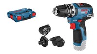 Bosch Akku-Bohrschrauber Gsr 12V-35 Fc Inkl. AufsäTze Solo, L-BOXX 06019H3003 (3