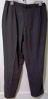 TRIBAL PETITE GRAY GREY Womens DRESS CAREER Pants Size 12 PETITE FLAT FRONT 12P — photo 6