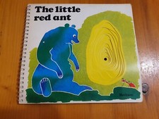 The Little Red Ant. By Geogio Vanetti. Childrens Picture Story Book. 1980