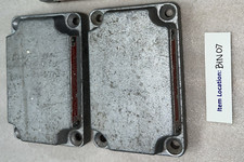 KILLARK X-10 BLANK COVER ALUMINUM LOT OF 2