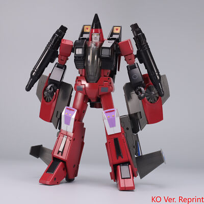 MPULTRA MPU-01 Thrust F-15 Jet Fighter Transforming toys action figure MP2.0 Ver