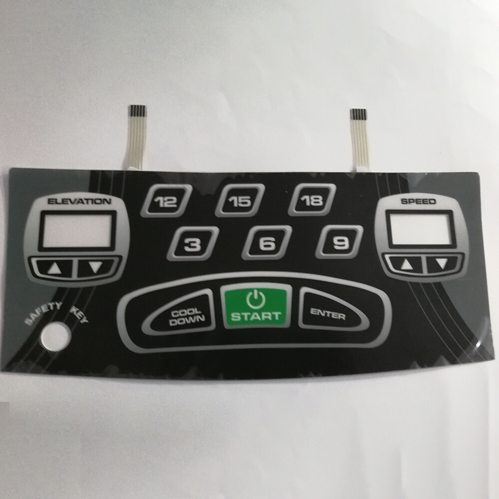 Pellicola protettiva per tastiera Steelflex XT-7600