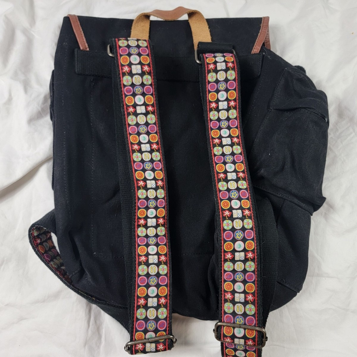 Robert Graham Black Backpack Casual School College Outdoors  display picture 3