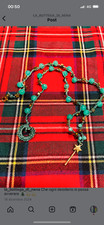 collana uncinetto con charms
