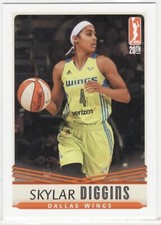2016 Rittenhouse WNBA Card #37 - Skylar Diggins - Dallas Wings