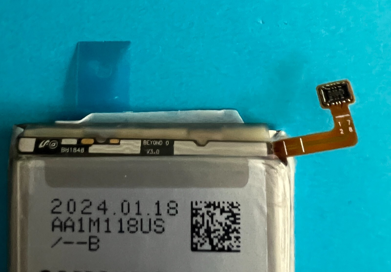 Batterie Galaxy S10e résout les coupures de votre SM-G970F de 3100mAh