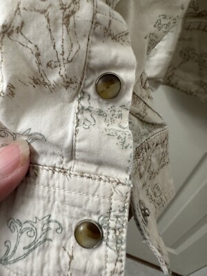 Chemise western cactus boutonnée Cruel Girls XL 12 rodéo