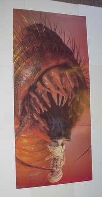 Monsters Poster # 3 Worm Creature Mother's Instinct