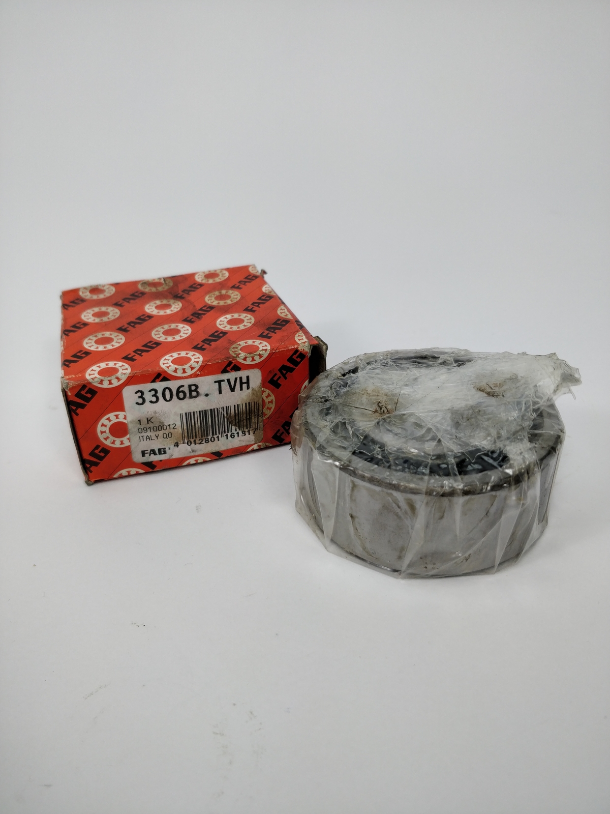 Fag 3306B.TVH Double Row Angular Contact 30x72x30.2mm