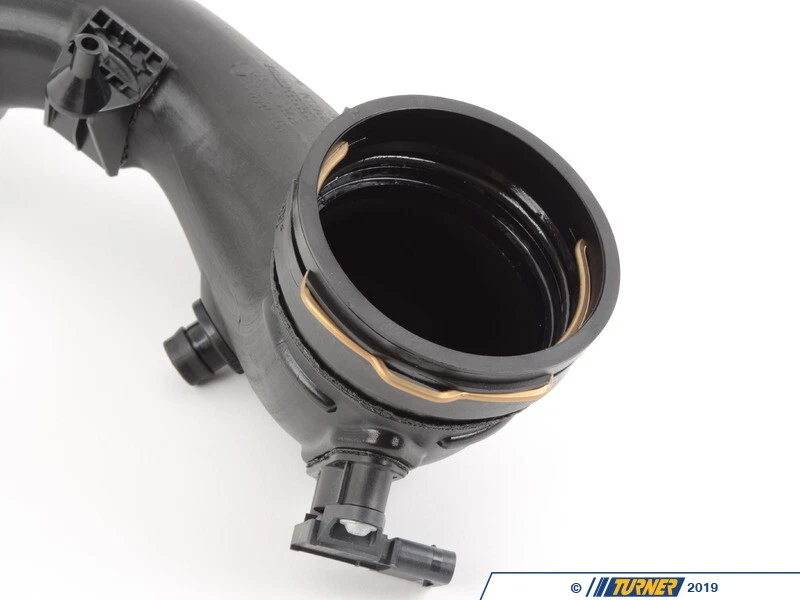 13717604033 New Air Intake Duct Hose Pipe for BMW X4 X3 M235i 335i xDrive - Imagem 2 de 4