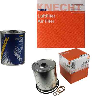 MAHLE / KNECHT Inspektionspaket Filter Set SCT Motor Flush Motorspülung 11601262